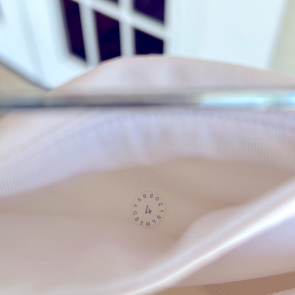 Lululemon Train Times High Waist / White / Luxtreme Mesh Leggings - Picture 5 of 8